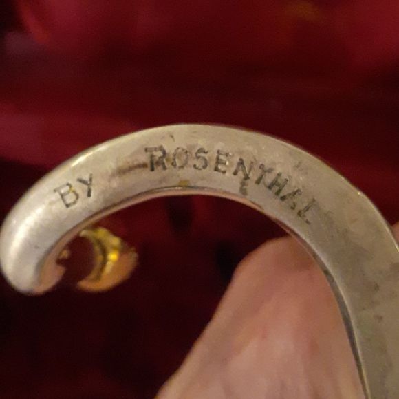 Menorah c. by Sandra Kravitz Original Presented by Rosenthal Judaica Collection - Picture 11 of 16